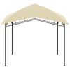 vidaXL Belv&eacute;d&egrave;re de jardin 3x3x2,9 m Cr&egrave;me 180 g/m&sup2;