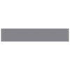 vidaXL &Eacute;tag&egrave;re murale flottante gris 120x23,5x3,8 cm MDF