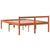 vidaXL Lit pour personne &acirc;g&eacute;e sans matelas 140x200 cm bois pin massif