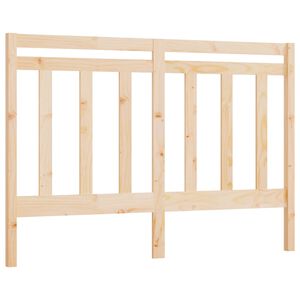 vidaXL T&ecirc;te de lit 166x4x100 cm Bois massif de pin