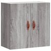 vidaXL Armoire murale sonoma gris 60x31x60 cm bois d'ing&eacute;nierie