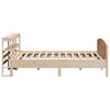 vidaXL Cadre de lit sans matelas 200x200 cm bois massif de pin