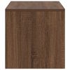 vidaXL Meuble TV Ch&ecirc;ne marron 100x40x40 cm Bois d'ing&eacute;nierie