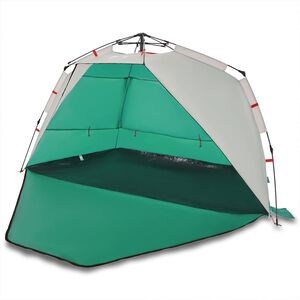 vidaXL Tente de plage 3 personnes lib&eacute;ration rapide imperm&eacute;able