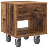 vidaXL Table de chevet 2 pcs Bois ancien 40,5 x 40 x 48 cm