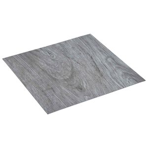 vidaXL Lattes de rev&ecirc;tement de sol autocollantes 30,5 x 30,5 cm 20 pcs