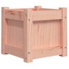 vidaXL Jardinière 31x31x31 cm bois massif de douglas