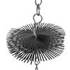 Brosse ronde pour chemin&eacute;e Dia. 20 cm