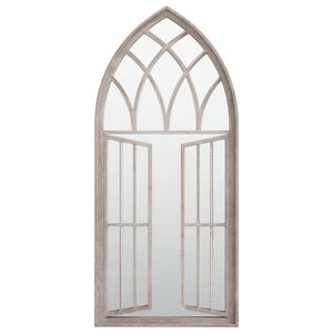 vidaXL Miroir Sable 100x45 cm Fer pour utilisation &agrave; l'int&eacute;rieur