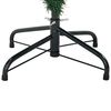vidaXL Sapin de Noël artificiel Vert 120 cm PVC, PE et acier