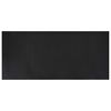 vidaXL Tapis de Protection Sport Noir 150 x 75 x 0.6 cm PVC