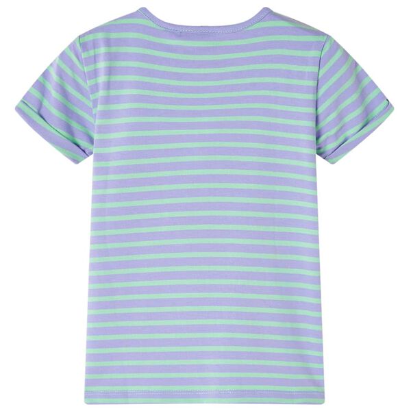 T-shirt pour enfants menthe vif 92