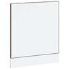 vidaXL Panneau de lave-vaisselle Porto ch&ecirc;ne marron 60x1,5x67 cm