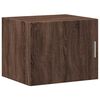 vidaXL Armoire de rangement mince ch&ecirc;ne marron 50x42,5x225 cm