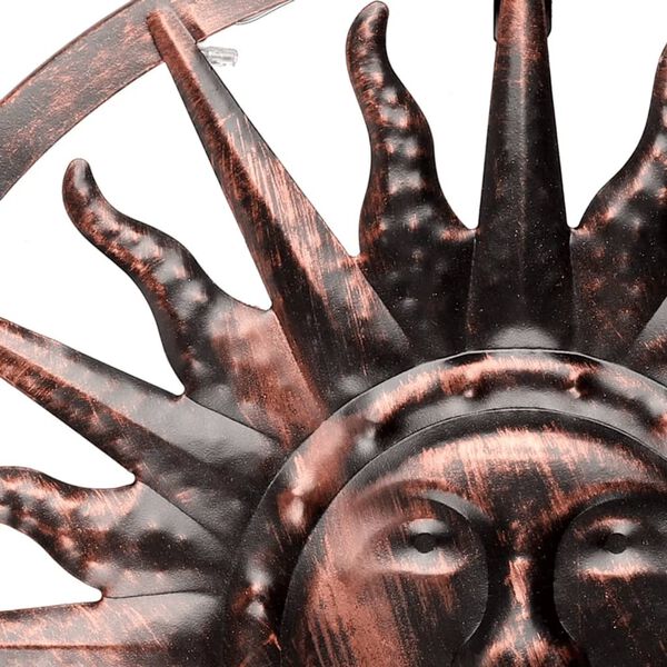 HI Lampe solaire LED murale 40x4 cm