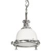 vidaXL Lampe suspendue 35x35x152 cm aluminium