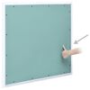 vidaXL Panneau d'acc&egrave;s Cadre en aluminium plaque de pl&acirc;tre 600x600 mm