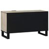 vidaXL Unites TV Blanc 80 x 33 x 46 cm Bois d'ing&eacute;nierie