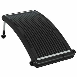 vidaXL Panneau de chauffage solaire de piscine courb&eacute; 110x65 cm