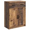 vidaXL Buffet Bois ancien 66 x 34,5 x 87 cm Bois d'ing&eacute;nierie