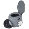 Bo-Camp Toilette portable 7 L Gris