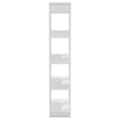 vidaXL Bibliothèque/Séparateur de pièce Blanc 80x30x160 cm Aggloméré