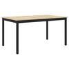 vidaXL Table de salle &agrave; manger / Table de repas 150 x 90 x 75 cm