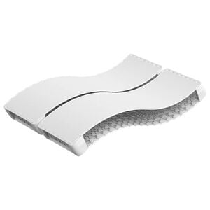 vidaXL Matelas &agrave; ressorts bonnell moyen 120x200 cm