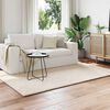 vidaXL Tapis de surface SIROLO Beige 170 x 120 cm Polyester