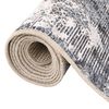 vidaXL Tapis lavable multicolore 80x150 cm antid&eacute;rapant