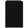 vidaXL &Eacute;tag&egrave;res cube murales 6 pcs Noir 22x15x22 cm