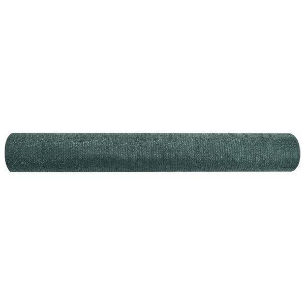 vidaXL Filet brise-vue Vert 1,8x10 m PEHD 75 g/m&sup2;