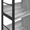 vidaXL &Eacute;tag&egrave;re Gris Sonoma 82 x 32 x 144,5 cm Bois d'ing&eacute;nierie
