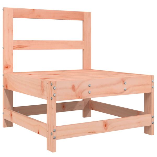 vidaXL Salon de jardin 4 pcs bois massif sapin de douglas