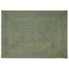 vidaXL Tapis de zone Vert olive 200 x 290 cm Jute