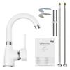 EISL Mitigeur de lavabo FUTURA blanc-chrome