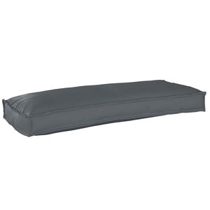 vidaXL Coussin Tissu Oxford Anthracite 100 x 40 x 8 cm