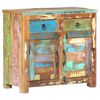vidaXL Buffet 70x35x65 cm Bois de r&eacute;cup&eacute;ration massif