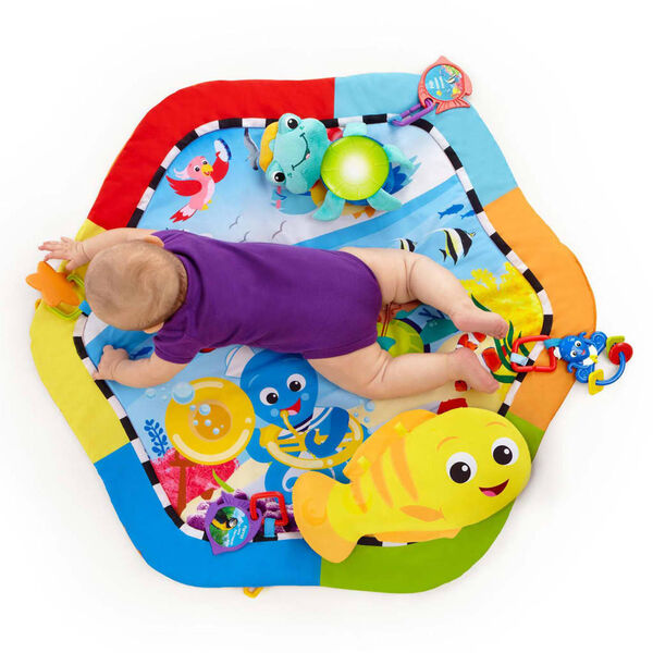 Baby Einstein Tapis de jeu Rhytm of the Reef
