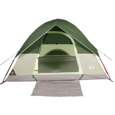 vidaXL Tente de camping à dôme 2 personne vert imperméable