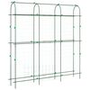 vidaXL Treillis de jardin pour plantes grimpantes 3 pcs forme en U