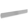 vidaXL Bordure de Pelouse 10 pc 103 x 15 cm Acier Argent&eacute;