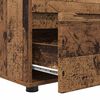vidaXL Armoire de rangement Bois Ancien 40 x 48 x 57 cm