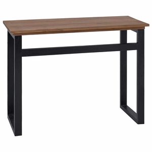 vidaXL Bureau Naturel Bois de teck massif 100 x 45 x 75cm