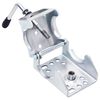 vidaXL Roue cric de remorque avec pince fendue 60 mm acier galvanis&eacute;