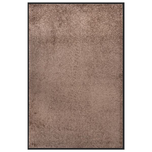 vidaXL Paillasson Marron 80x120 cm