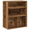 vidaXL Biblioth&egrave;que vieux bois 60x30x71,5 cm bois d'ing&eacute;nierie