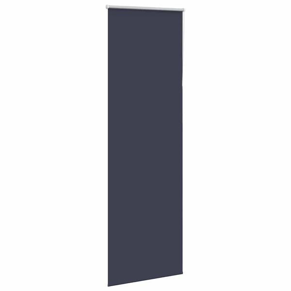 vidaXL Store enrouleur occultant largeur du tissu 75,7 cm polyester