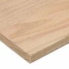 vidaXL Marches d'escalier 4 pcs non trait&eacute; 90x30x2cm bois ch&ecirc;ne massif