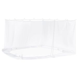 vidaXL Moustiquaire pour gazebo 220 mesh Blanc 3,6 x 3 x 2 cm